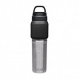 Lahev CAMELBAK MultiBev Vacuum Stainless 0,65l/0,5l Black/Black