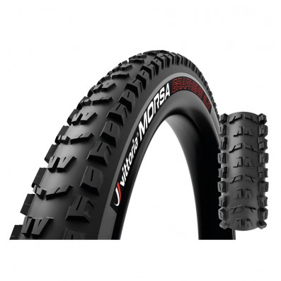 Plášť VITTORIA Morsa 27.5x2.3 TNT anth-blk- blk G2.0