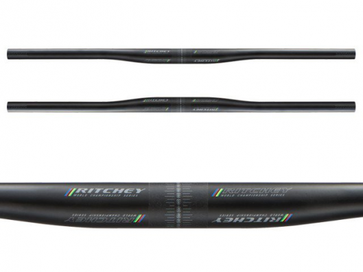 Řidítka Ritchey MTB WCS 2X 740 mm 5D Blatte Black 2019