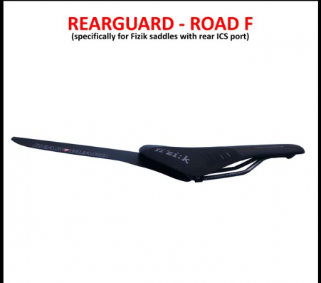 BLATNÍK RRP RearGuard černý Road pro Fizik sedla