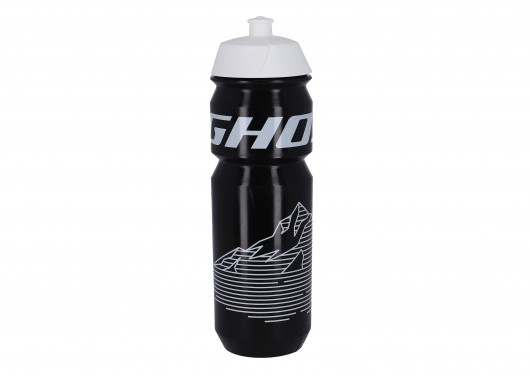 Láhev GHOST 0,75L - Transparent Black / White