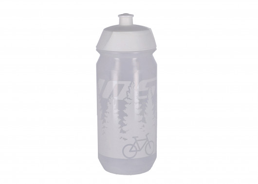 Láhev GHOST Bio - 0,5 L - Transparent / White