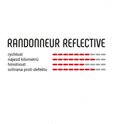 Plášť VITTORIA Randonneur 37-622 rigid D refl