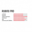 Galuska VITTORIA Rubino Pro IV 23-28" tub full black G2.0