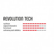 Plášť VITTORIA Revolution Tech 37-622 rigid refl full black G2.0