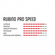 Plášť VITTORIA Rubino Pro IV Speed 23-622 fold full black G2.0