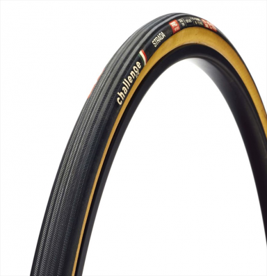 Challenge plášť Strada PRO 700x27 mm 300 TPI Tan/BLK 2021