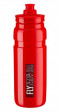 Láhev ELITE FLY 0,75l, červená, bordeaux logo