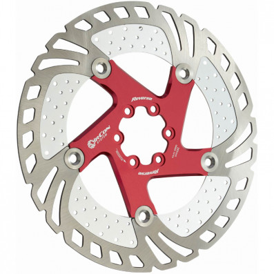 Brzdový kotouč 160 mm, 6 děr, Reverse AirCon, Red