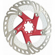 Brzdový kotouč 160 mm, 6 děr, Reverse AirCon, Red