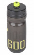 Láhev POLISPORT S600 0,6l, kouřová-černá-zelená fluor
