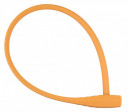 Zámek lankový PRO-T Plus M10 x 60cm Silicone, oranžová