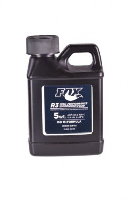 OLEJ FOX SUSPENSION FLUID 5WT R3 250ml (8,5 oz)