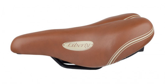 Sedlo SELLE BASSANO Liberty Comfort, hnědá