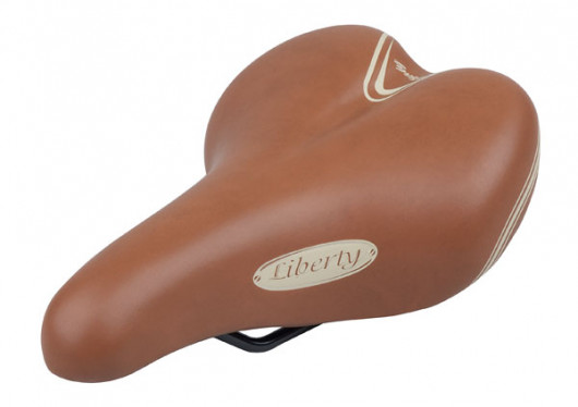 Sedlo SELLE BASSANO Liberty Comfort, hnědá