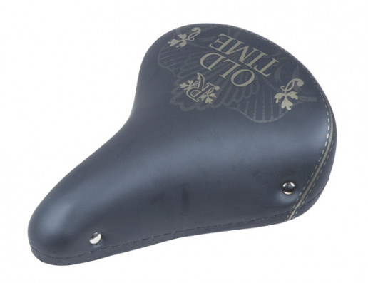 Sedlo SELLE BASSANO Old Time R Retro, černá