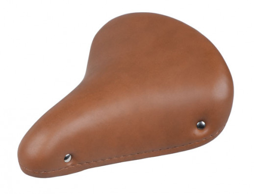 Sedlo SELLE BASSANO Old Time R Retro, hnědá