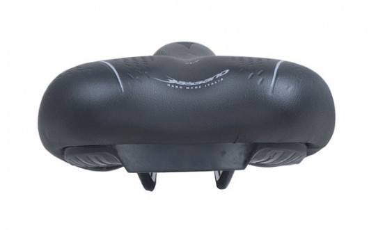 Sedlo SELLE BASSANO Virtual Man 3 Zone Comfort Gel