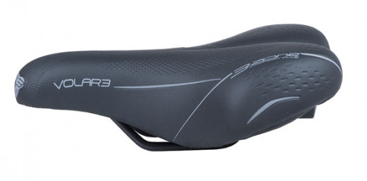 Sedlo SELLE BASSANO Virtual Lady 3 Zone Comfort Gel