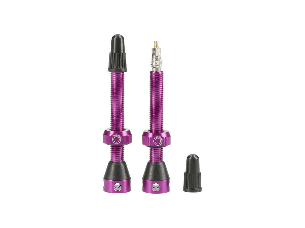 purple tubeless valves