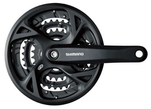 Kliky SHIMANO FC-TY371 175mm 48/38/28