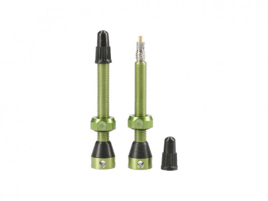 TUBOLIGHT GREEN VALVES PAIR (VVGRN)