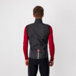 CASTELLI - pánská vesta Squadra Stretch, light black/dark gray