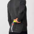 CASTELLI - pánská vesta Squadra Stretch, yellow fluo/dark gray