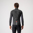 CASTELLI - pánská větrovka Squadra Stretch, light black/dark gray