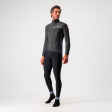 CASTELLI - pánská větrovka Squadra Stretch, light black/dark gray