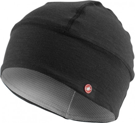 CASTELLI - čepice Bandito Skully, light black