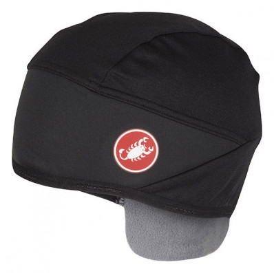 CASTELLI - čepice pod přilbu Estremo WS Skully, black