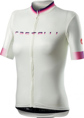 CASTELLI - dámský dres Gradient, ivory