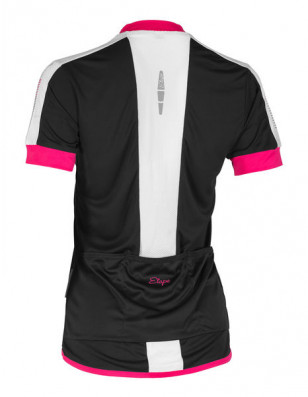 ETAPE - dámský dres NELLY, černá/růžová