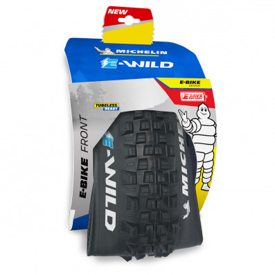 Plášť MICHELIN E-WILD FRONT E-GUM-X TS TLR KEVLAR 29X2.60 COMPETITION LINE