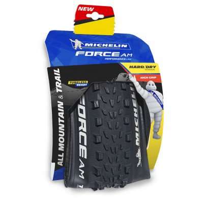 Plášť MICHELIN FORCE AM TS TLR KEVLAR 29X2.35 PERFORMANCE LINE