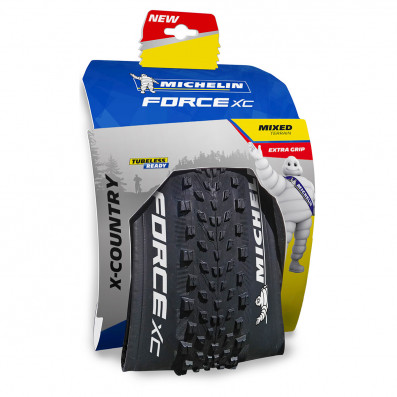 Plášť MICHELIN FORCE XC TS TLR KEVLAR 29X2.10 COMPETITION LINE