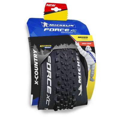 Plášť MICHELIN FORCE XC TS TLR KEVLAR 29X2.25 PERFORMANCE LINE