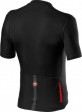 CASTELLI - pánský dres Classifica, light black