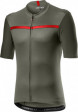 CASTELLI - pánský dres Unlimited, forest gray/red