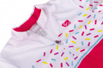 ETAPE - dětský dres RIO, růžová/bílá