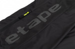 ETAPE - pánský dres COMFORT, černá/žlutá fluo