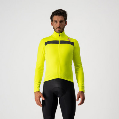 CASTELLI - pánský dres Puro 3, yellow fluo