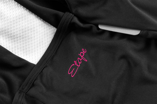 ETAPE - dámský dres PRETTY, černá/růžová