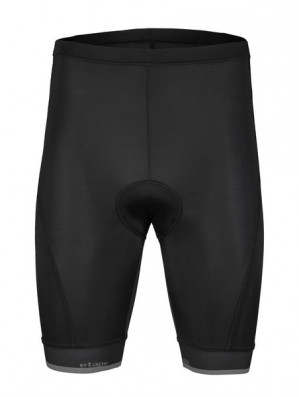 ETAPE -  pánské kalhoty ELITE, černá/antracit