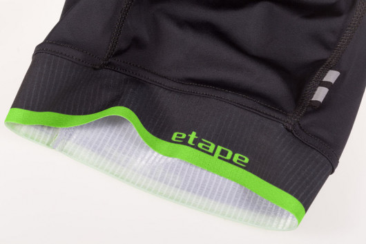 ETAPE -  pánské kalhoty ELITE, černá/zelená
