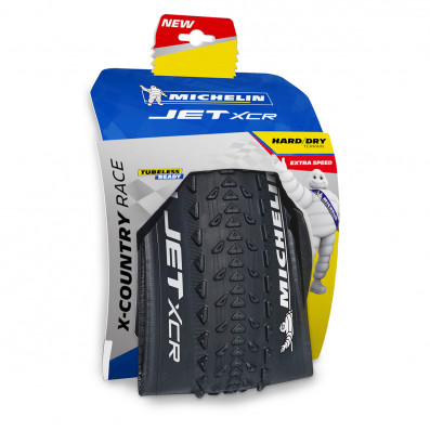 Plášť MICHELIN JET XCR TS TLR KEVLAR 29X2.10 COMPETITION LINE