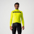 CASTELLI - pánský dres Puro 3, yellow fluo