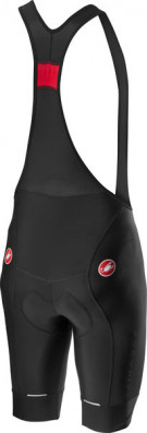 CASTELLI -  pánské kalhoty Competizione s vložkou, black