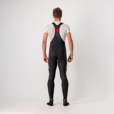 CASTELLI -  pánské kalhoty Velocissimo 5, black/silver reflex